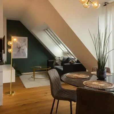 Sunny Terrace Penthouse with AC - Self Check-In