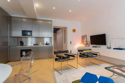 Küche/Küchenzeile in der Unterkunft josef's home I Deluxe Suite I Quiet & Central