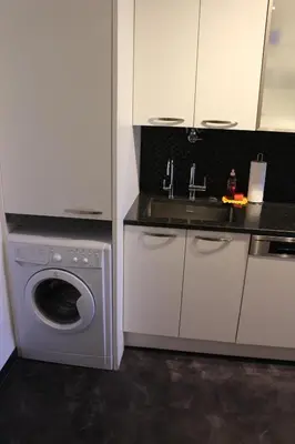 Küche/Küchenzeile in der Unterkunft Happy Home