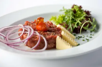 Essen im Hotel oder in der Nähe