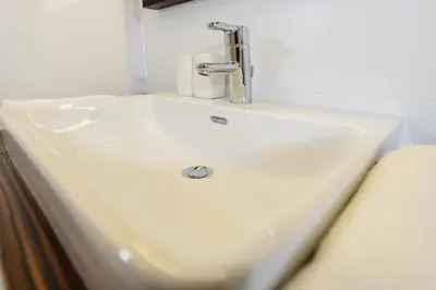 Ein Badezimmer in der Unterkunft Dorfmeister Business Hotel B&B