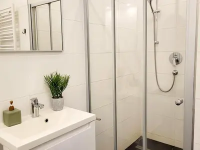 Ein Badezimmer in der Unterkunft City Home Lifestyle Vienna