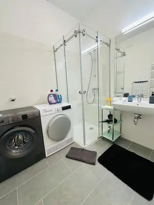 Ein Badezimmer in der Unterkunft Schönbrunn Garden Apartments