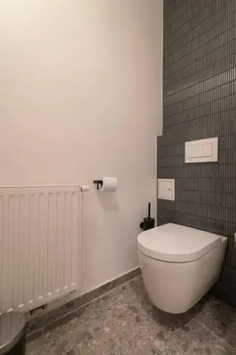 Ein Badezimmer in der Unterkunft josef's home I Premium Apartment I modern & urban