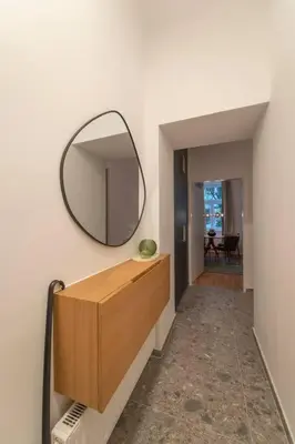 Ein Bett oder Betten in einem Zimmer der Unterkunft josef's home I Premium Apartment I modern & urban