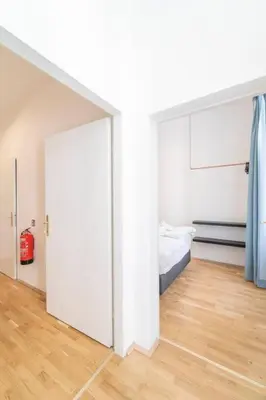 Ein Bett oder Betten in einem Zimmer der Unterkunft josef's home I Comfort Apartment I UNO-City, VIC