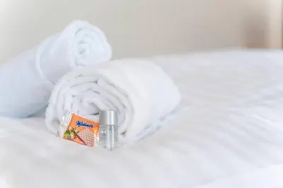 Ein Bett oder Betten in einem Zimmer der Unterkunft josef's home I Comfort Apartment I UNO-City, VIC