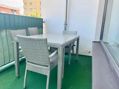 Grundriss der Unterkunft 115 m2 Maisonette with Free Parking
