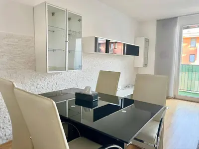 Grundriss der Unterkunft 115 m2 Maisonette with Free Parking