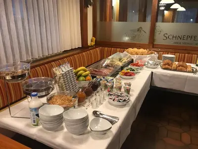 Essen im Gasthaus oder in der Nähe