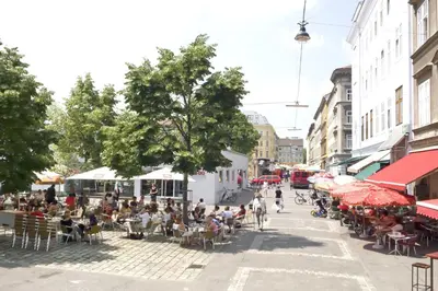 Gäste, die in der Unterkunft Sonnige Wohnung beim Yppenplatz übernachten