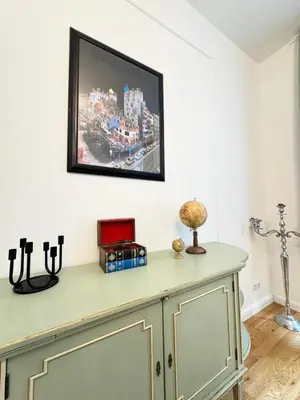 Grundriss der Unterkunft Belle Vienna