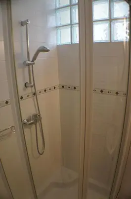 Ein Badezimmer in der Unterkunft Gala Apartments – City Oasis at Naschmarkt