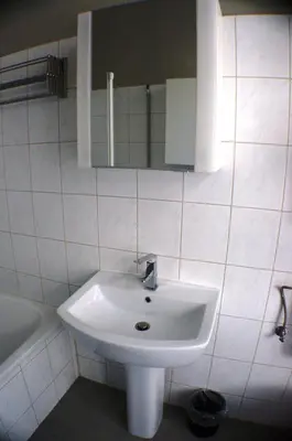 Ein Badezimmer in der Unterkunft Gala Apartments – City Oasis at Naschmarkt