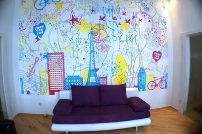 Ein Sitzbereich in der Unterkunft Gala Apartments – City Oasis at Naschmarkt