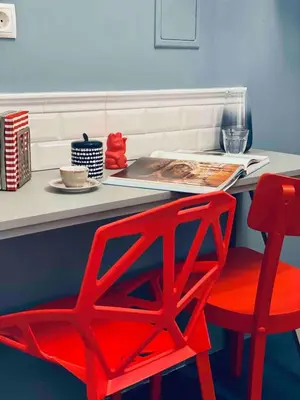 Grundriss der Unterkunft Design Apartment Nähe Naschmarkt