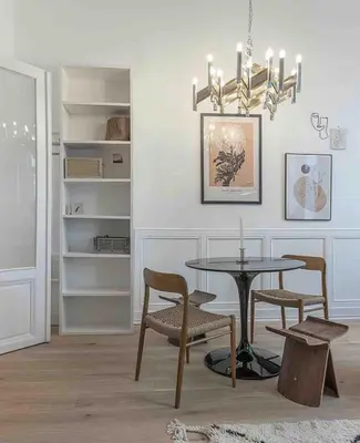 Grundriss der Unterkunft Design Apartment Nähe Naschmarkt
