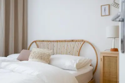Ein Bett oder Betten in einem Zimmer der Unterkunft Design Apartment Nähe Naschmarkt