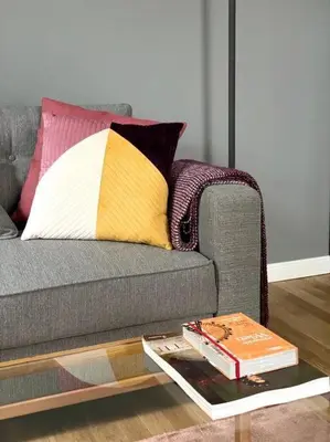 Ein Sitzbereich in der Unterkunft Charmantes Apartment Nähe Naschmarkt