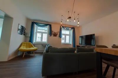 TV/Unterhaltungsangebot in der Unterkunft Short-Term Rental Vienna