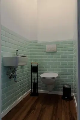 Ein Badezimmer in der Unterkunft Short-Term Rental Vienna