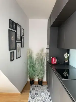 Küche/Küchenzeile in der Unterkunft Luxus-Oase mit Weitblick