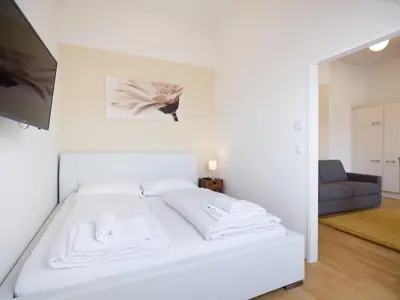 Ein Bett oder Betten in einem Zimmer der Unterkunft Vienna Stay Apartments Pezzl 1170