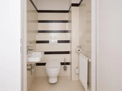 Ein Badezimmer in der Unterkunft Vienna Stay Apartments Pezzl 1170