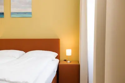 Ein Bett oder Betten in einem Zimmer der Unterkunft Vienna Stay Apartments Pezzl 1170