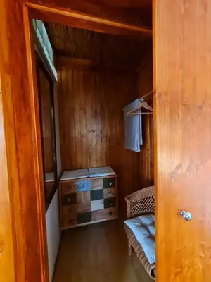 Ein Bett oder Betten in einem Zimmer der Unterkunft Ferienwohnungen Ödenburgerhof