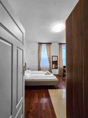 Grundriss der Unterkunft Cozy Vienna Retreat Near Millennium