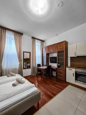 Grundriss der Unterkunft Cozy Vienna Retreat Near Millennium