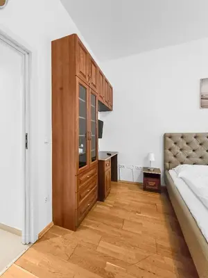 Ein Bett oder Betten in einem Zimmer der Unterkunft Millennium Cozy Stay - Fully Equipped Apartment
