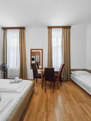 Ein Bett oder Betten in einem Zimmer der Unterkunft Millennium Cozy Stay - Fully Equipped Apartment