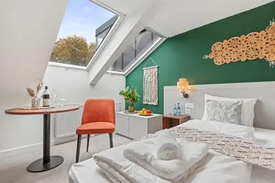 Grundriss der Unterkunft Park Hotel Mauer - Boutique Hotel, Restaurant, Café & Bar