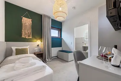 Grundriss der Unterkunft Park Hotel Mauer - Boutique Hotel, Restaurant, Café & Bar