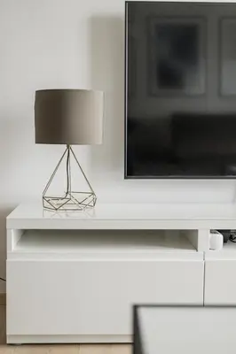 TV/Unterhaltungsangebot in der Unterkunft Stylish Apartment with Balcony and Pool