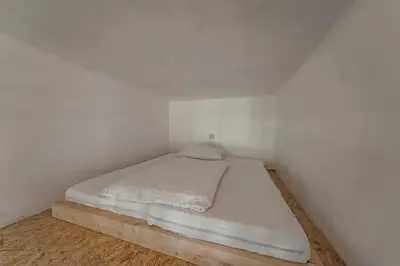 Ein Bett oder Betten in einem Zimmer der Unterkunft Happy Vienna