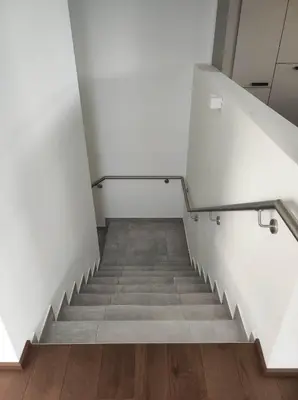 Grundriss der Unterkunft Luxus Penthouse gegenüber Vienna International Centre und Kaiserwasser