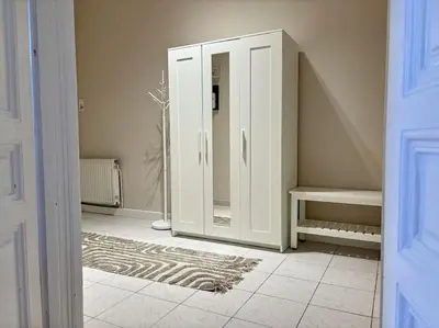 Ein Badezimmer in der Unterkunft 10 Minutes to Mariahilfer Straße I Nähe Zentrum