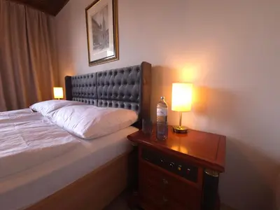 Ein Bett oder Betten in einem Zimmer der Unterkunft Guesthouse Purbach