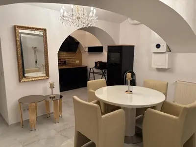 Ein Sitzbereich in der Unterkunft Vienna Luxury Dream Home