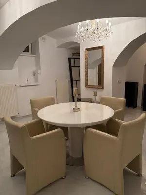 Ein Sitzbereich in der Unterkunft Vienna Luxury Dream Home