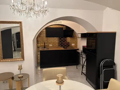 Küche/Küchenzeile in der Unterkunft Vienna Luxury Dream Home