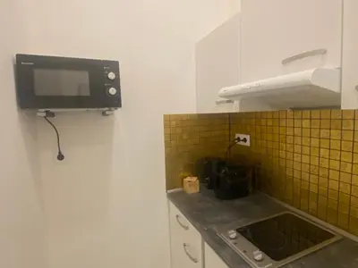 Küche/Küchenzeile in der Unterkunft Vienna Luxury Dream Home