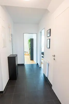 Küche/Küchenzeile in der Unterkunft Luxury Penthouse with Rooftop Terrace