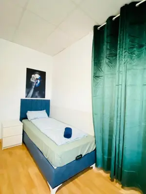 Grundriss der Unterkunft Cozy 3BR Apartment, 6 Minutes to the Train Station