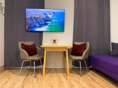 TV/Unterhaltungsangebot in der Unterkunft Vienna Senator Flat Paulus