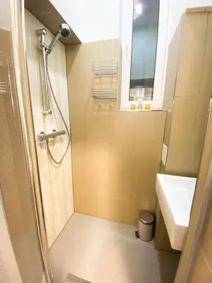 Ein Badezimmer in der Unterkunft Vienna Senator Flat Paulus