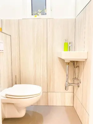 Ein Badezimmer in der Unterkunft Vienna Senator Flat Paulus